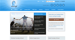 Desktop Screenshot of jesusisall.com